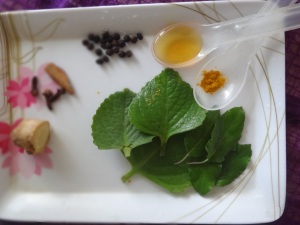 Kashayam Ingredients